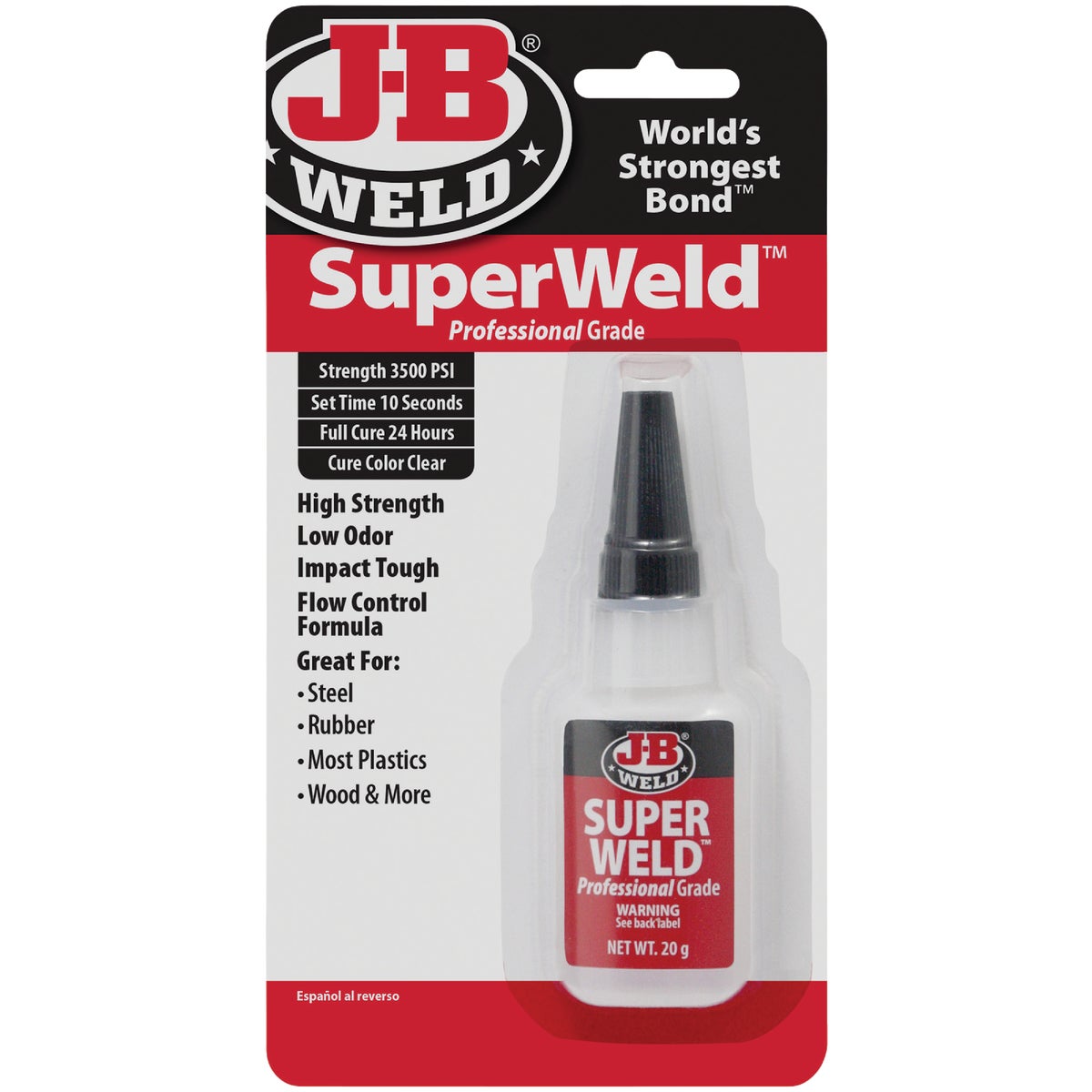 20G SUPERWELD GLUE