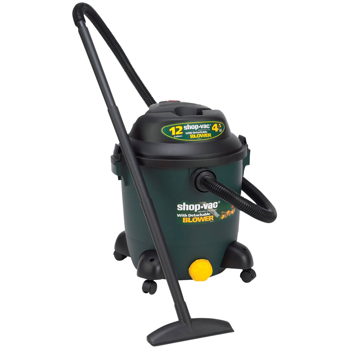 14 Gallon 5.5 Peak Hp Wet/dry Vacuum With Detachable Blower