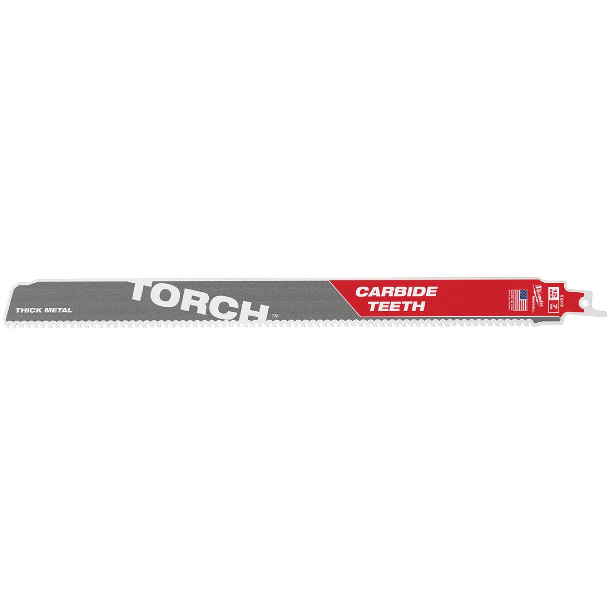 12" 7TPI TORCH BLADE