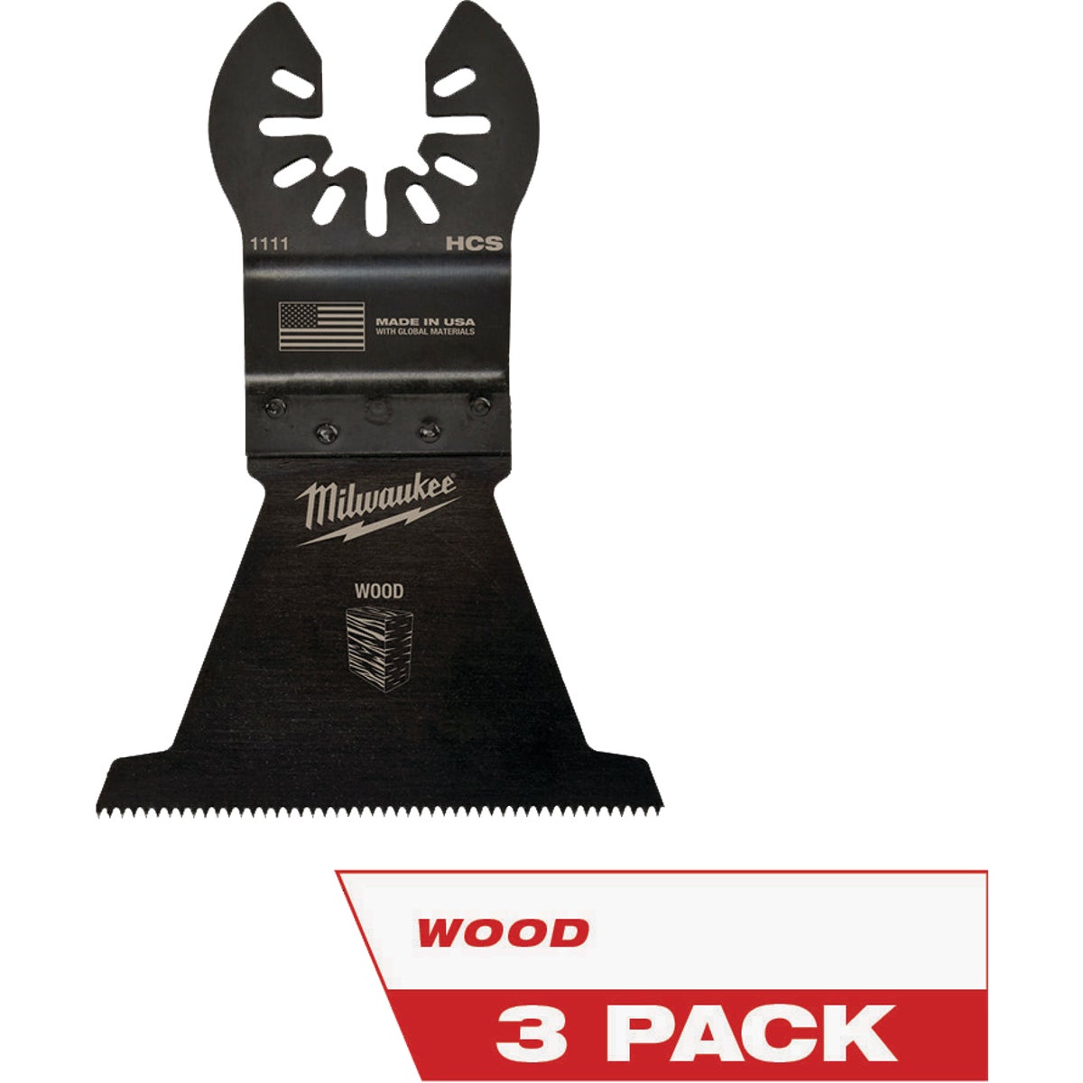 3PK 2-1/2" HCS WOOD BLD