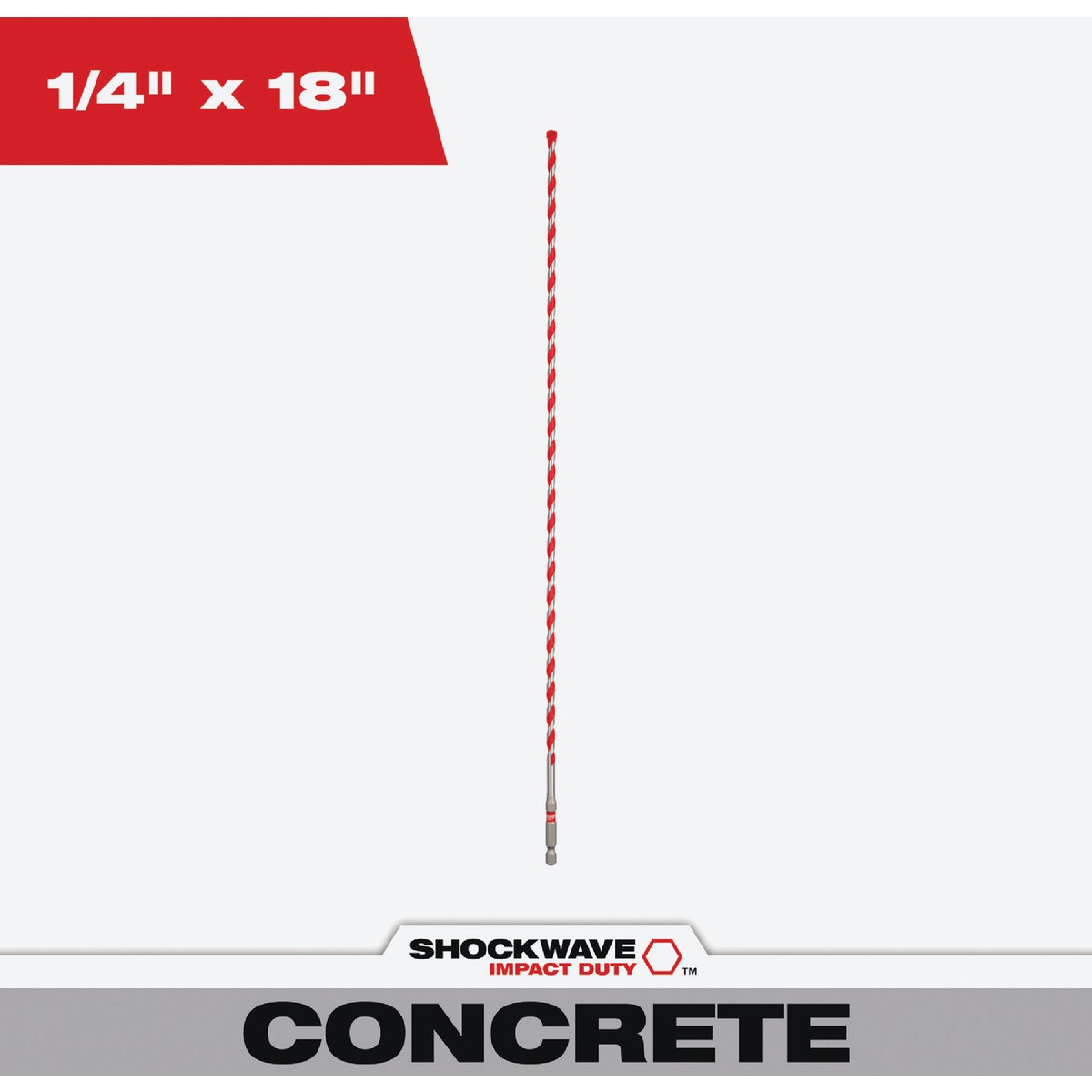 1/4X16X18 HMR DRILL BIT