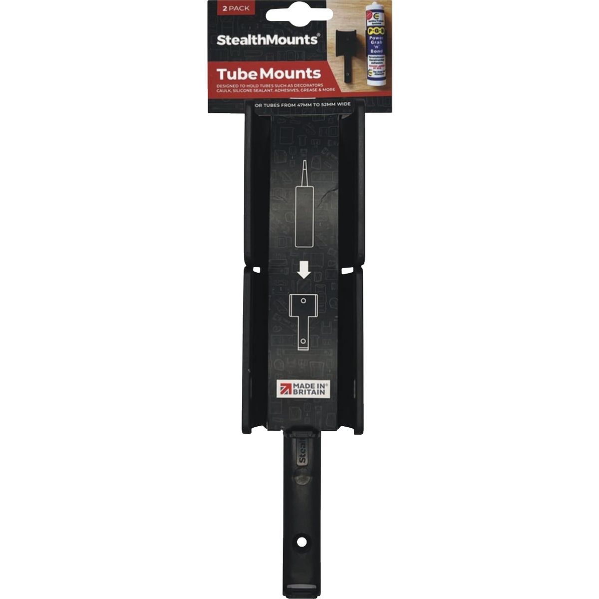 2PK CAULK TUB MOUNT