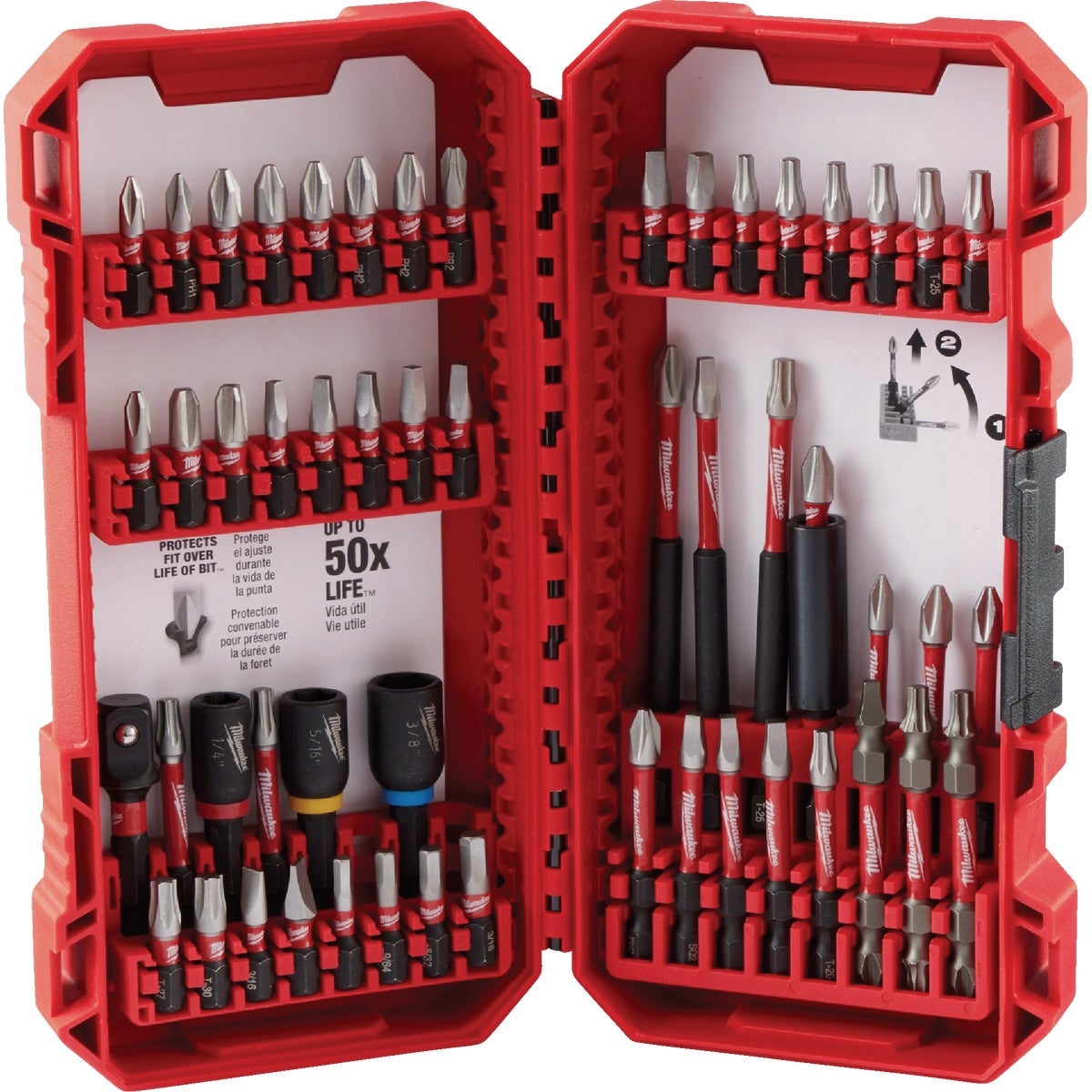 54PC IMPCT DRIVER SET