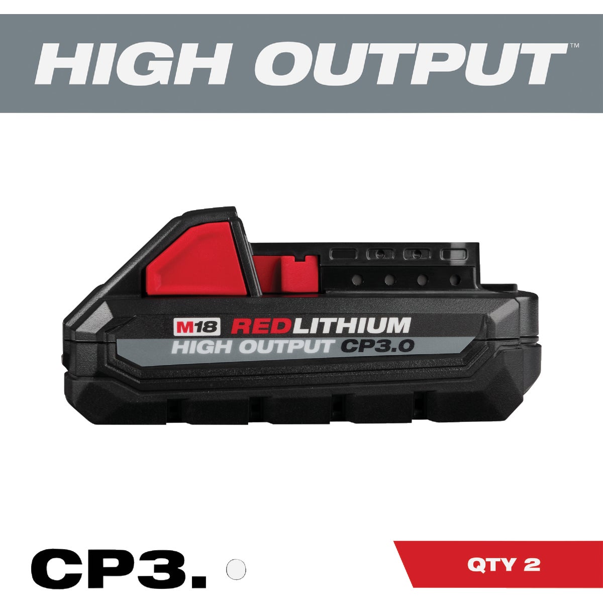 2PK HI OUT CP3.0 BATTERY