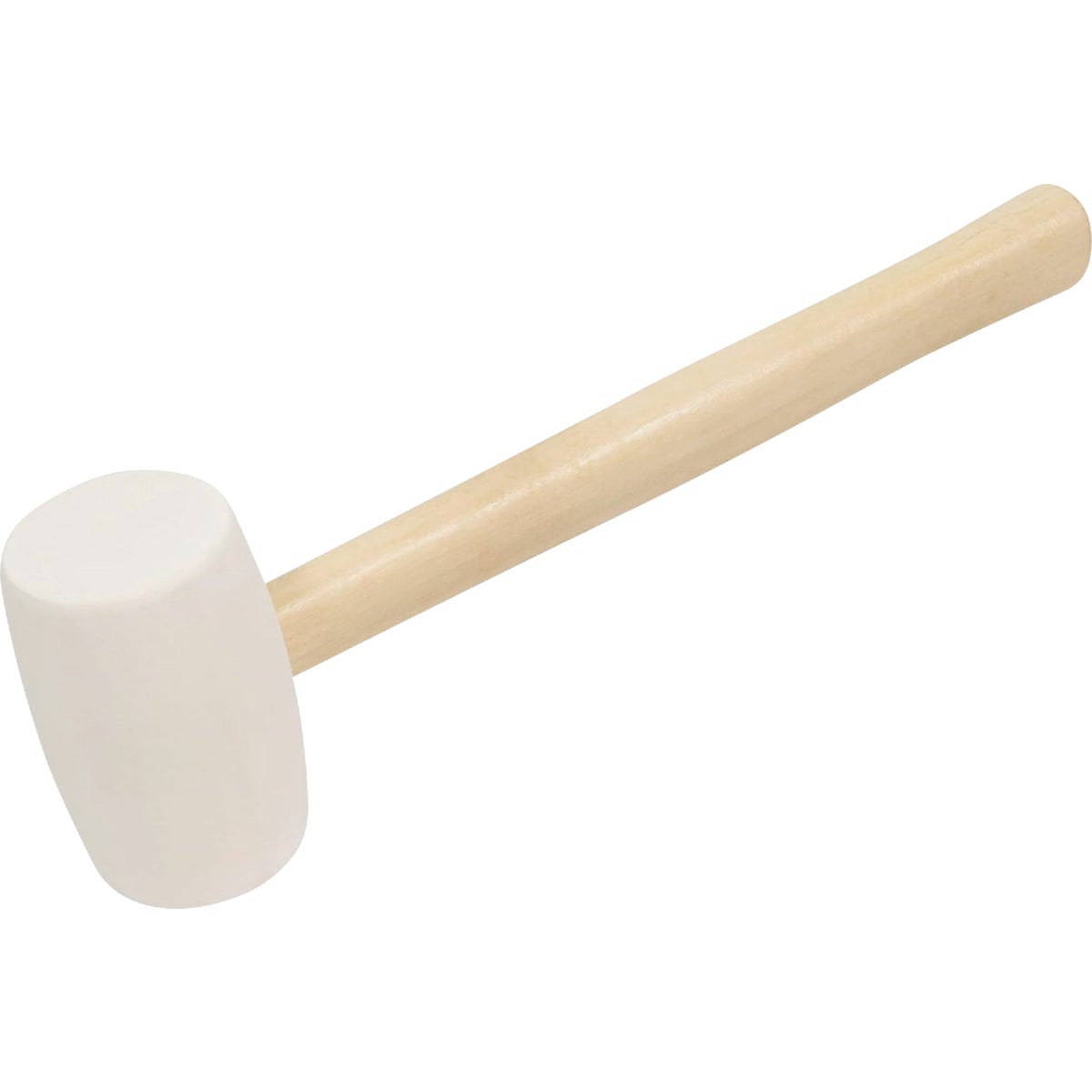 WHT RUBBER MALLET