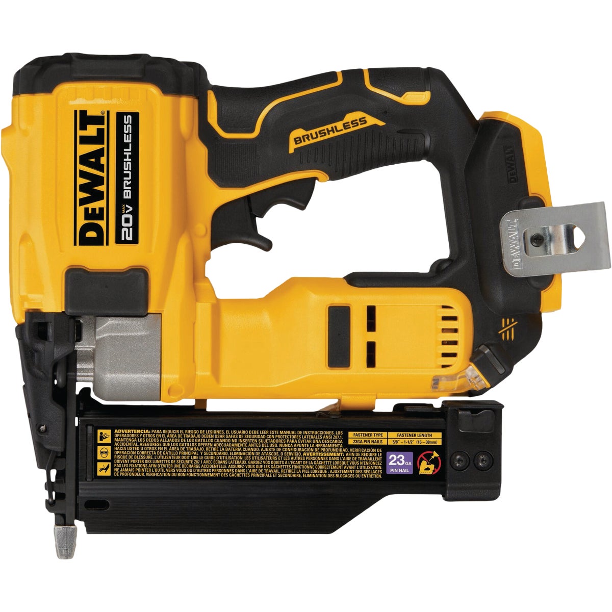 20V MAX 23G PIN NAILER