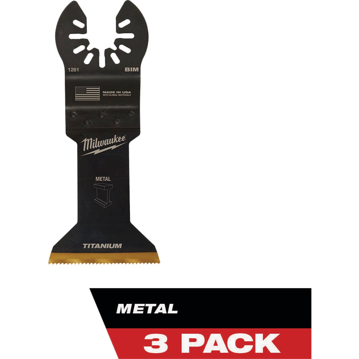 3PK 1-3/4" BIMETAL BLADE