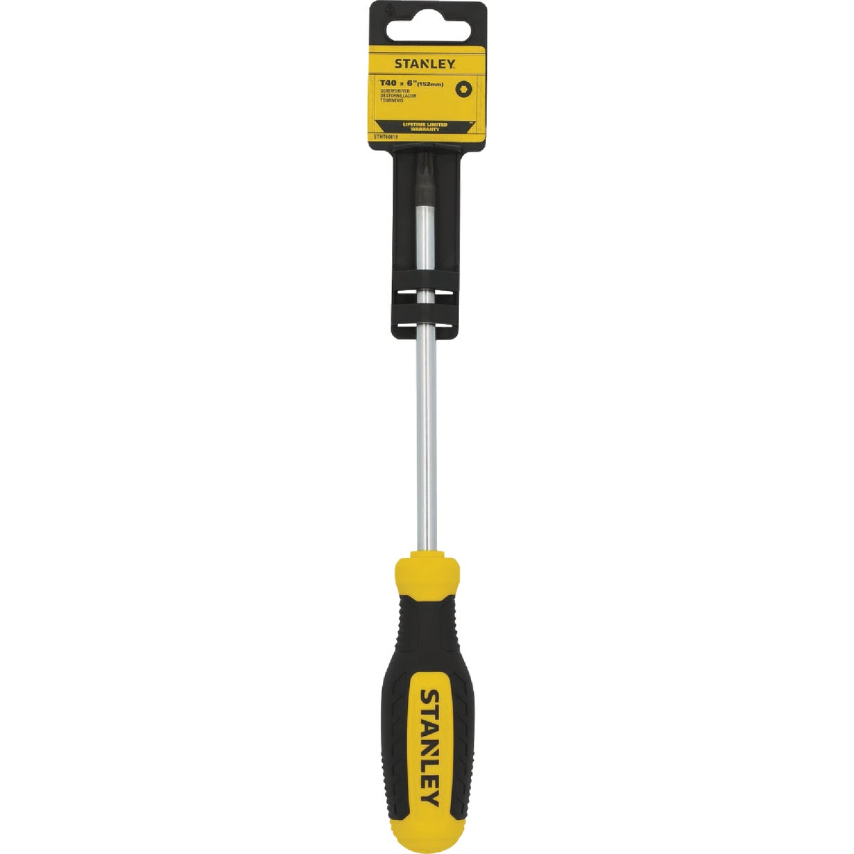 T40X6" SCREWDRIVER