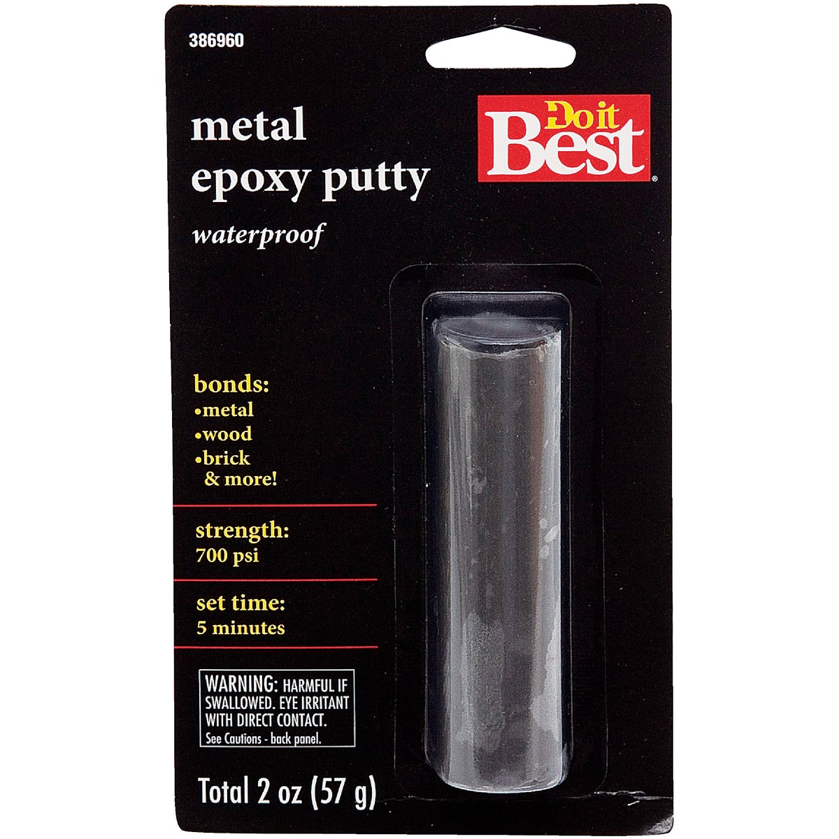 Do it Best Metal Epoxy Putty 386960