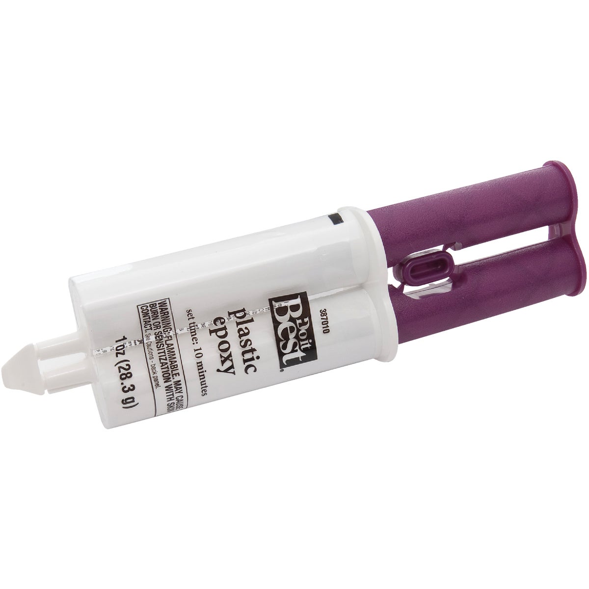 Do it Best Plastic Epoxy Syringe 387010