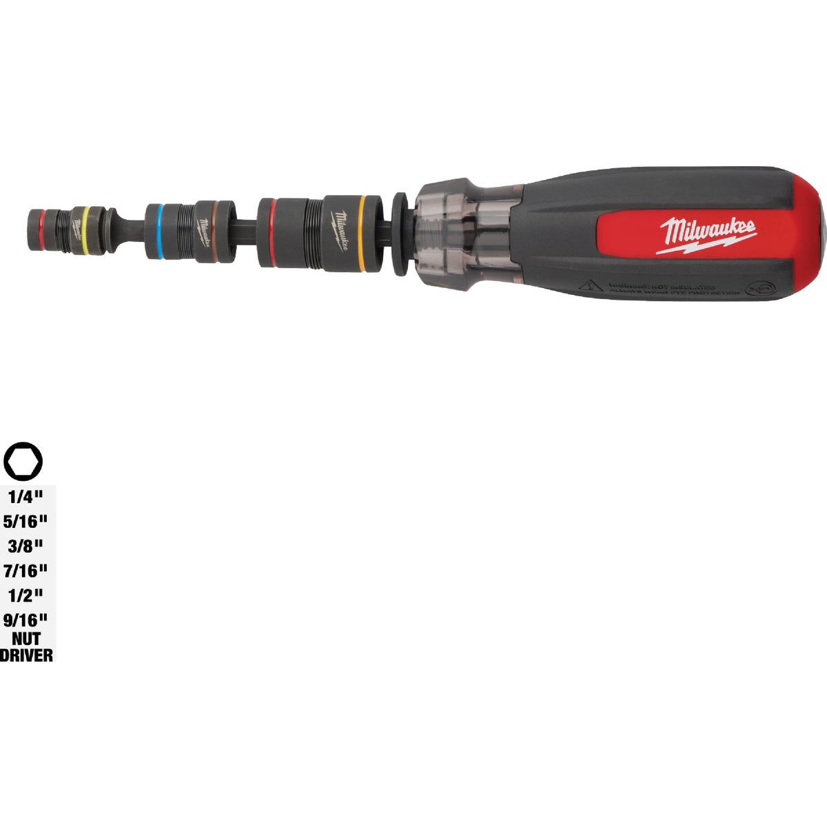 IMPACT MAGNTC NUT DRIVER