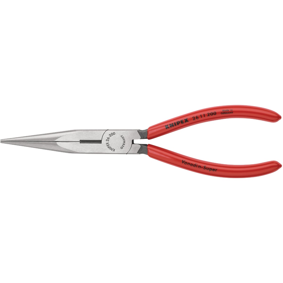 8" LONG NOSE PLIERS