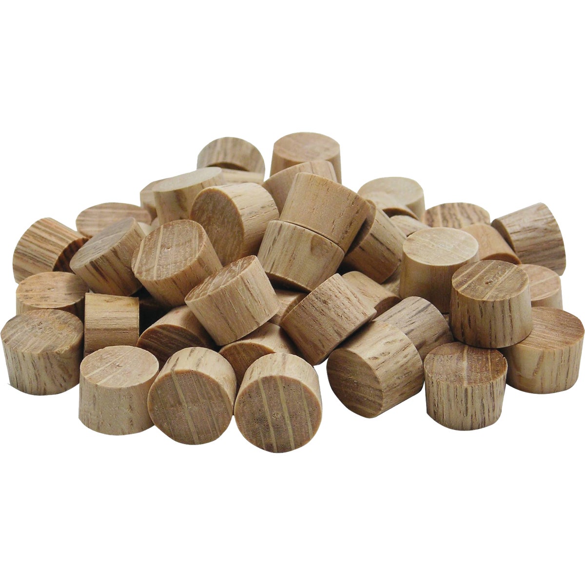 3/8" OAK FLAT HEAD PLUGS