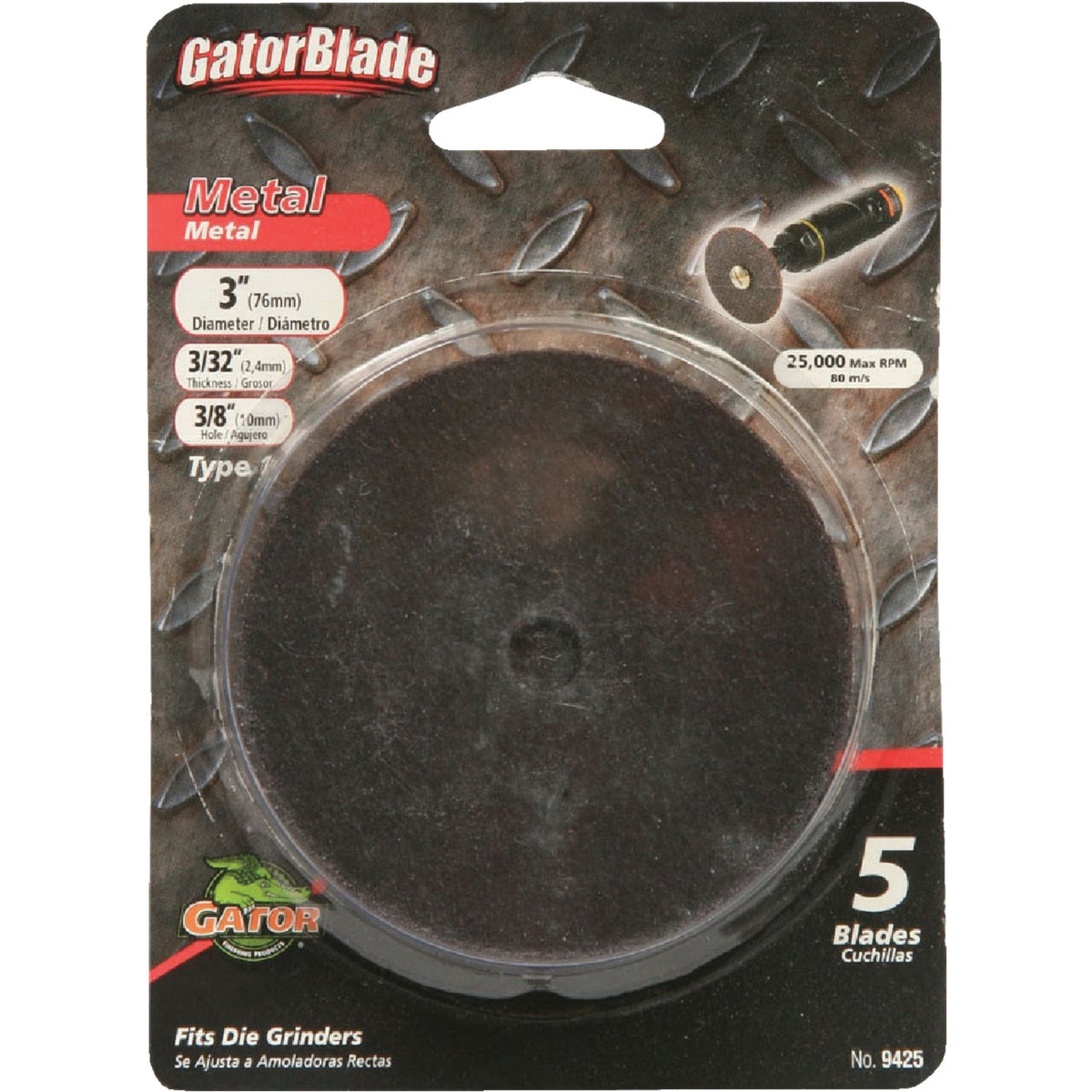 Gator Blade Type 1 Cut-Off Wheel 389234