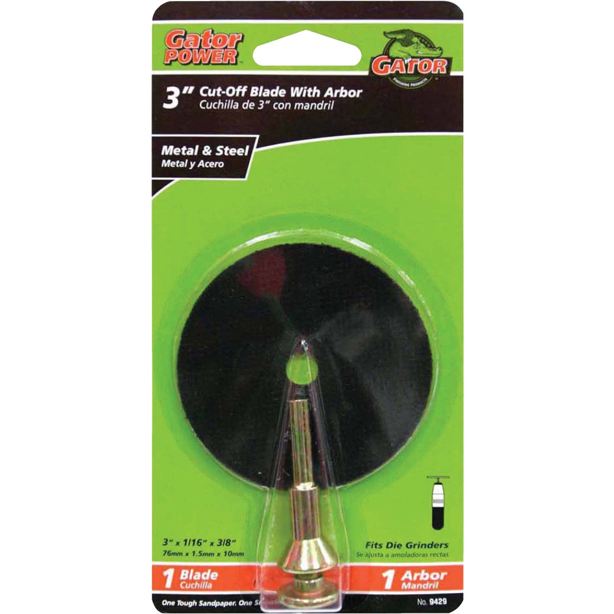 Gator Blade Type 1 Cut-Off Wheel 389269