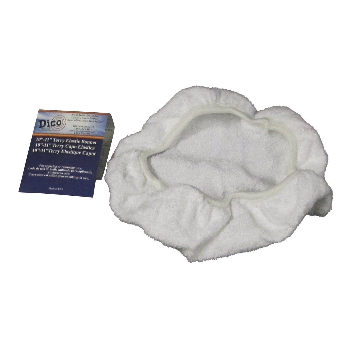 10-11" TERRYCLOTH BONNET