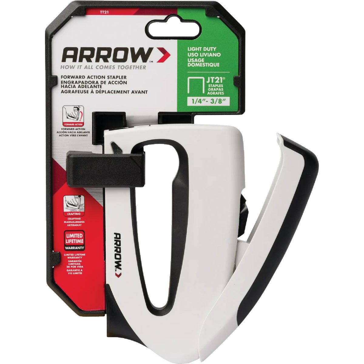 Arrow TruTac JT21 Light-Duty Staple Gun