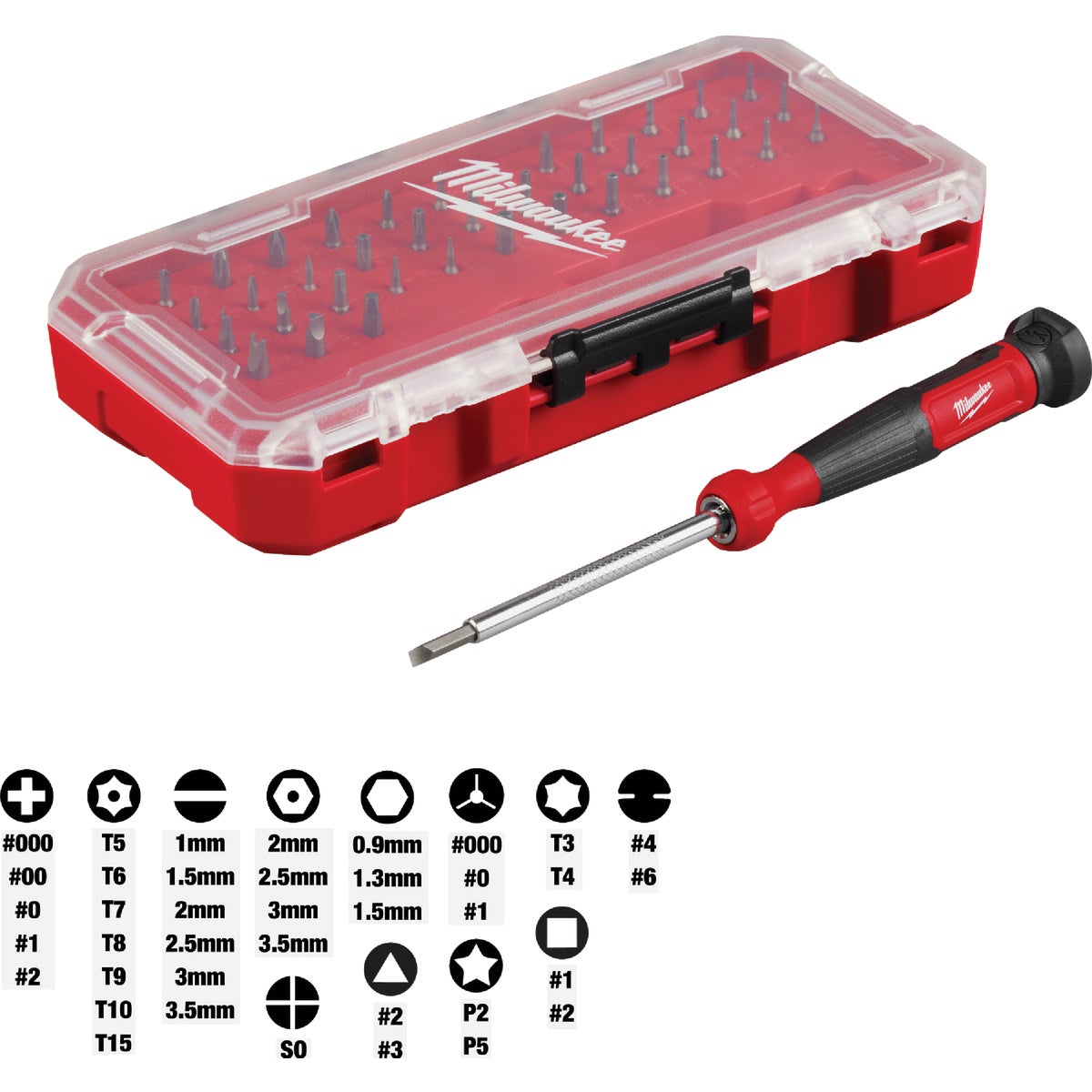 39IN1 PRECSN SCREWDRIVER