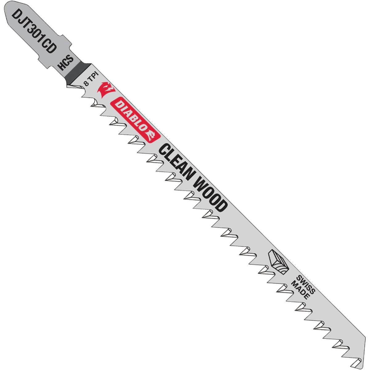 JIG SAW BLADE 5PK WOOD