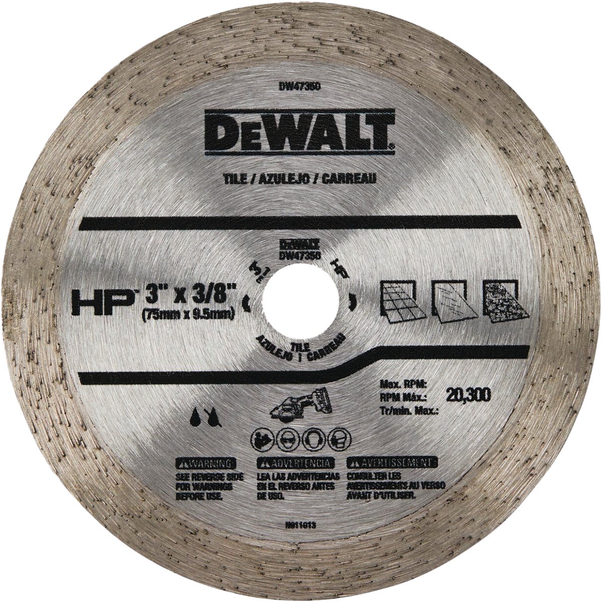 3" HP TILE BLADE