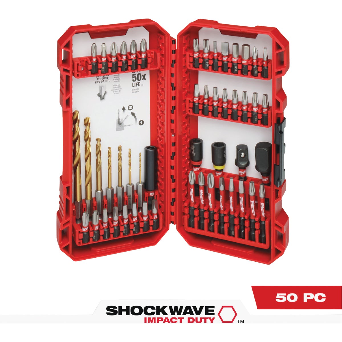 50PC DRL & DRV SET
