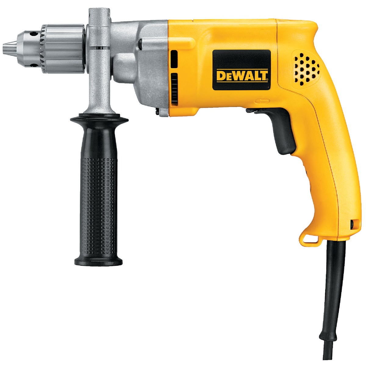 DeWalt 1/2 In. 8.5-Amp Keyed Electric Drill 393525