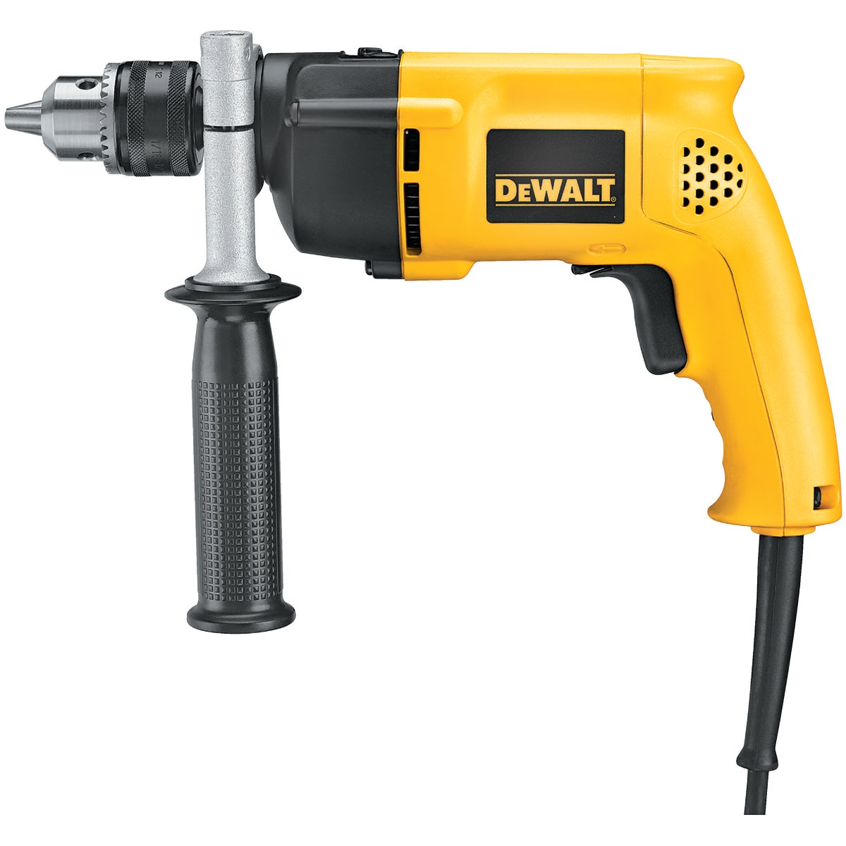 DeWalt 1/2 In. Keyed 8.5-Amp VSR Single-Speed Electric Hammer Drill 394114