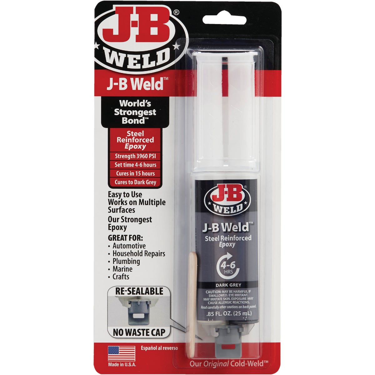 JB Weld Original Epoxy 394739