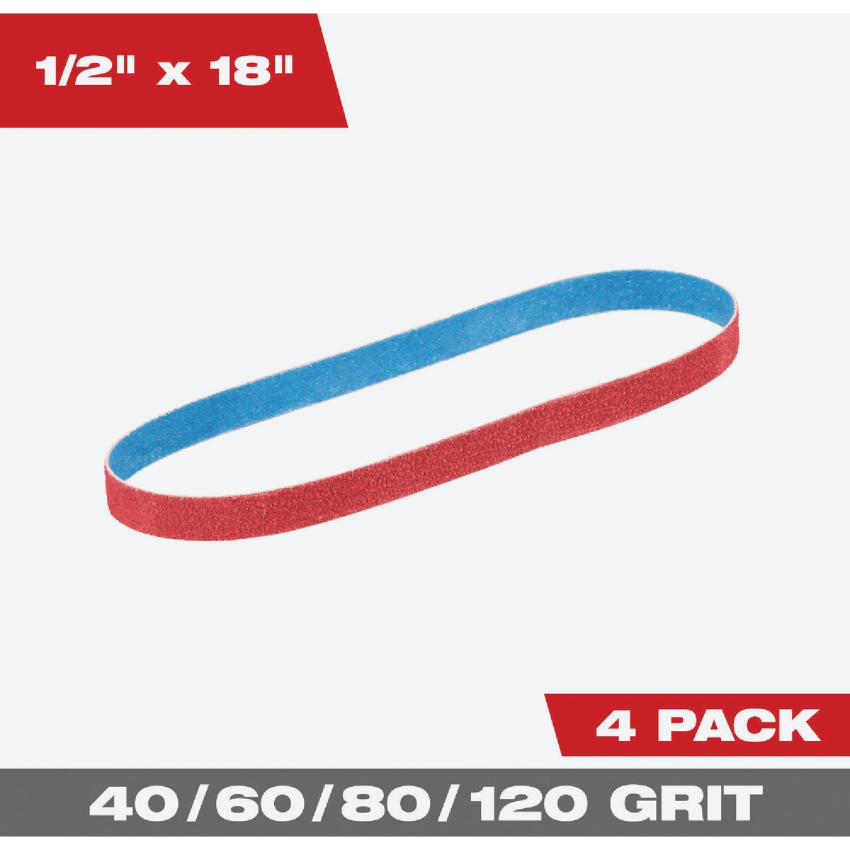 4PK 1/2X18" ASRTD BELT