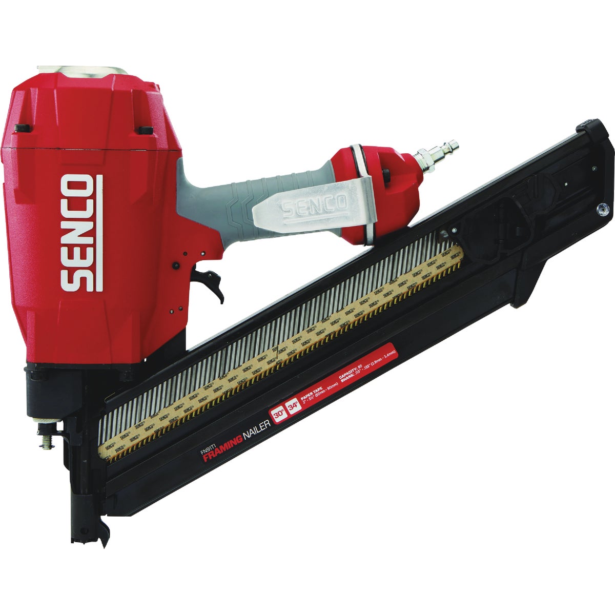 30DG 3.5" FRMNG NAILER