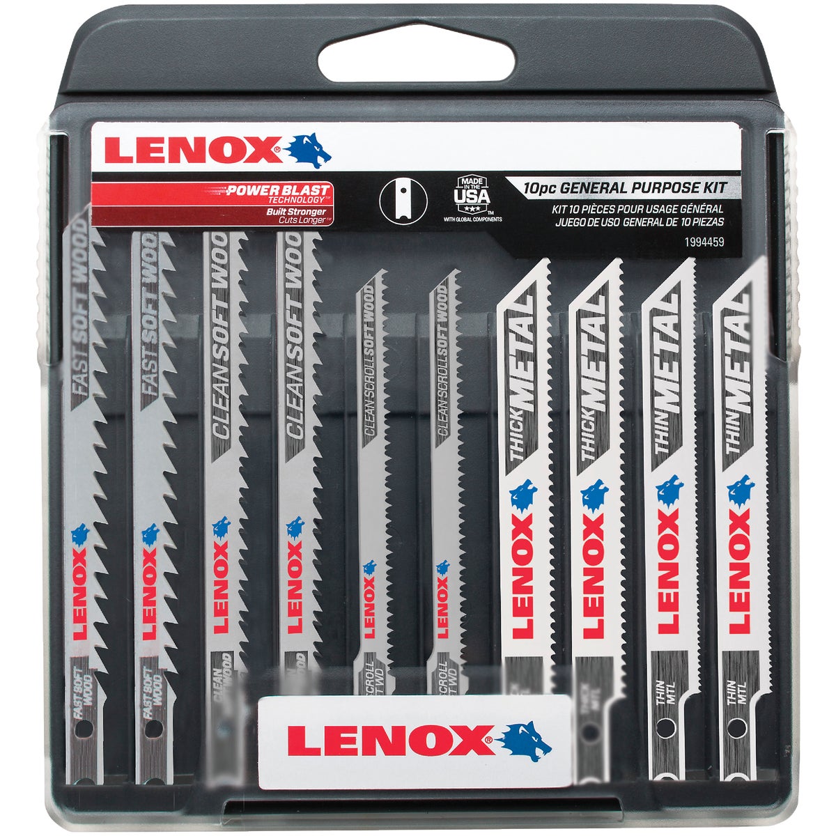 Jig Saw Blade Set
