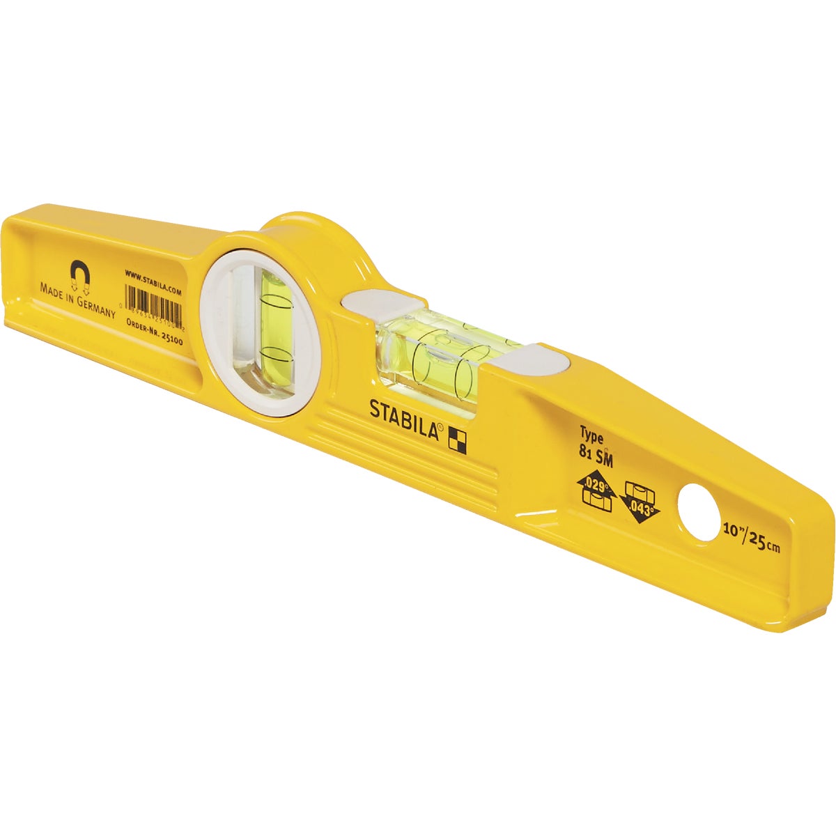 10" ALUM TORPEDO LEVEL