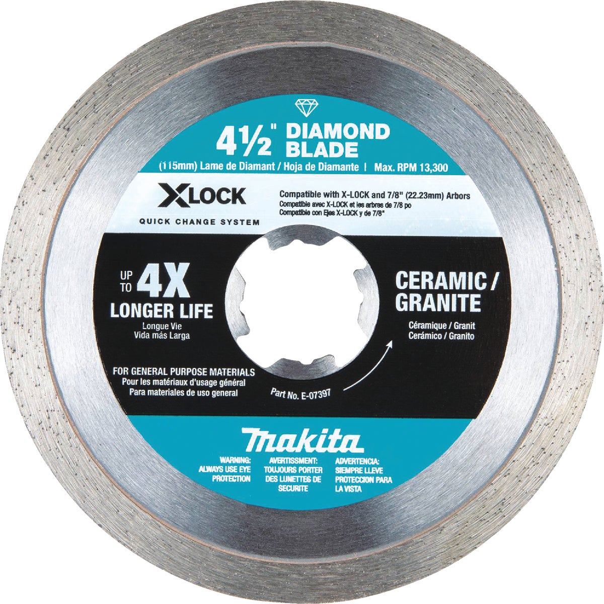 4.5"DIAMOND MASONRY DISC