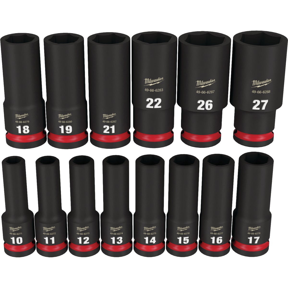 14PC 1/2" DR SOCKET SET