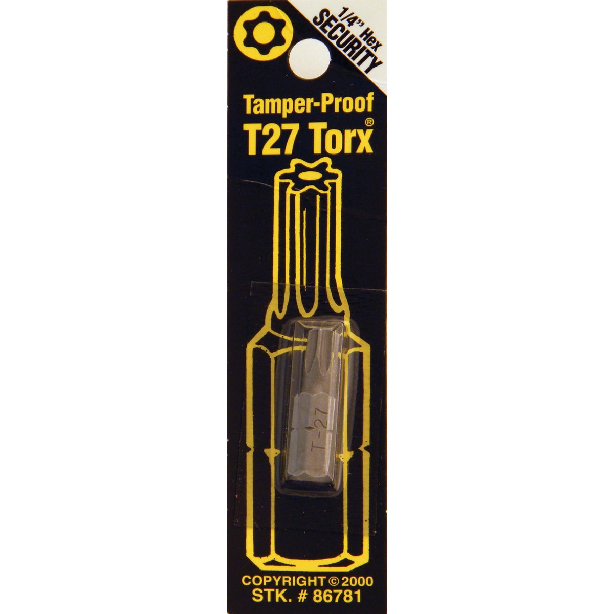 T27 TMPR SECURITY BIT