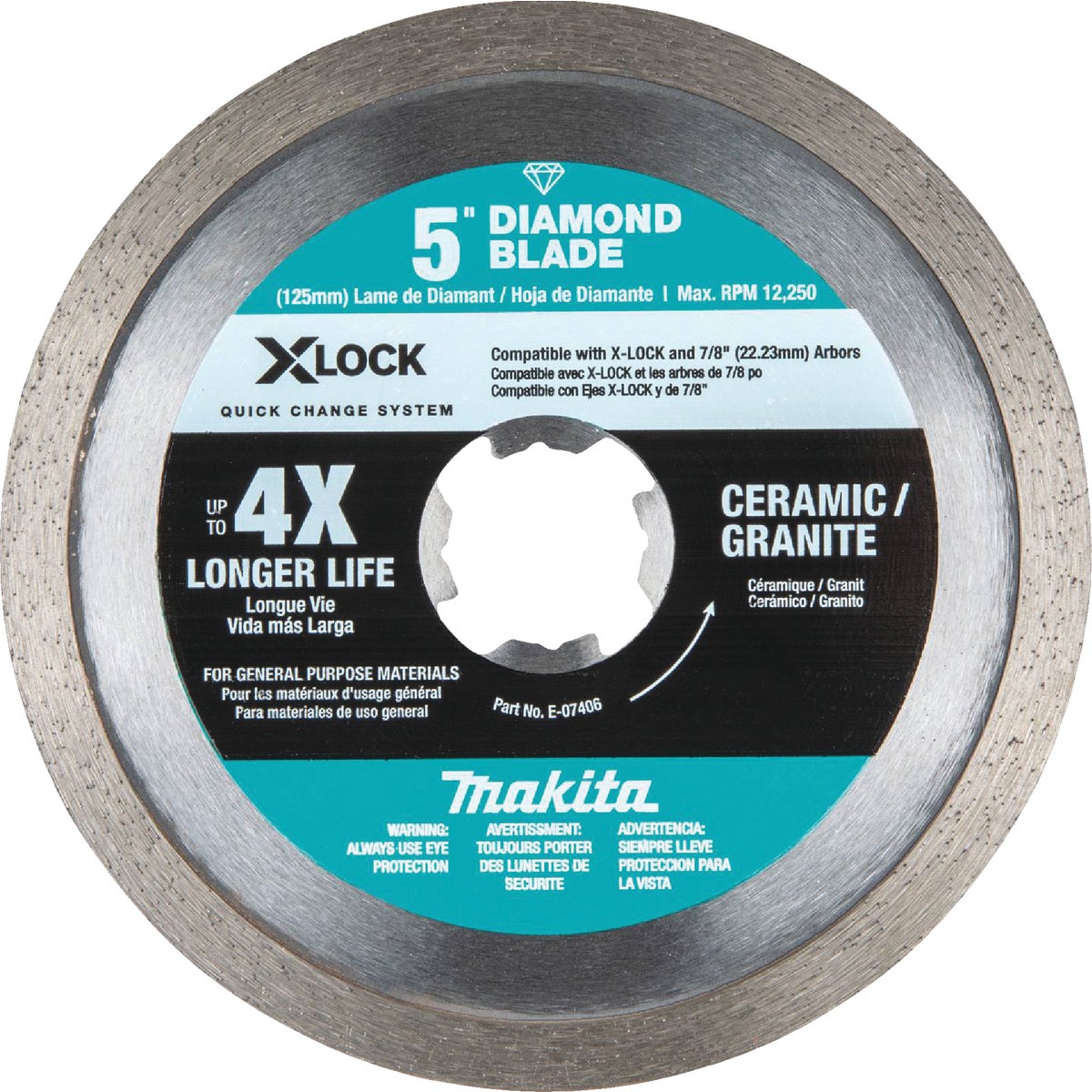 5" DIAMOND MASONRY DISC