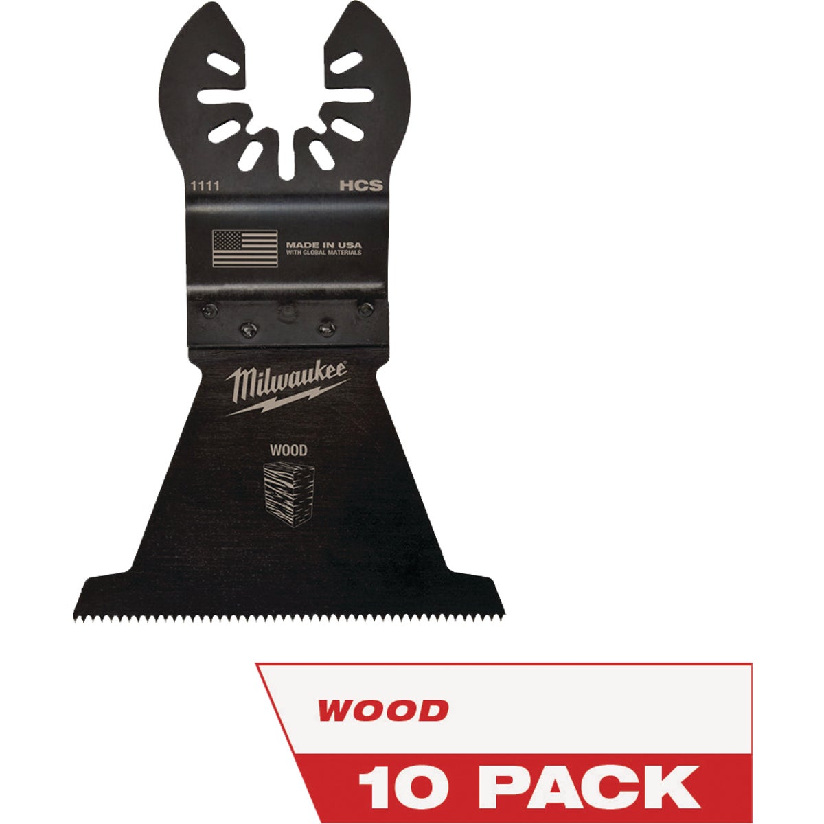 10PK 2-1/2" HCS WOOD BLD