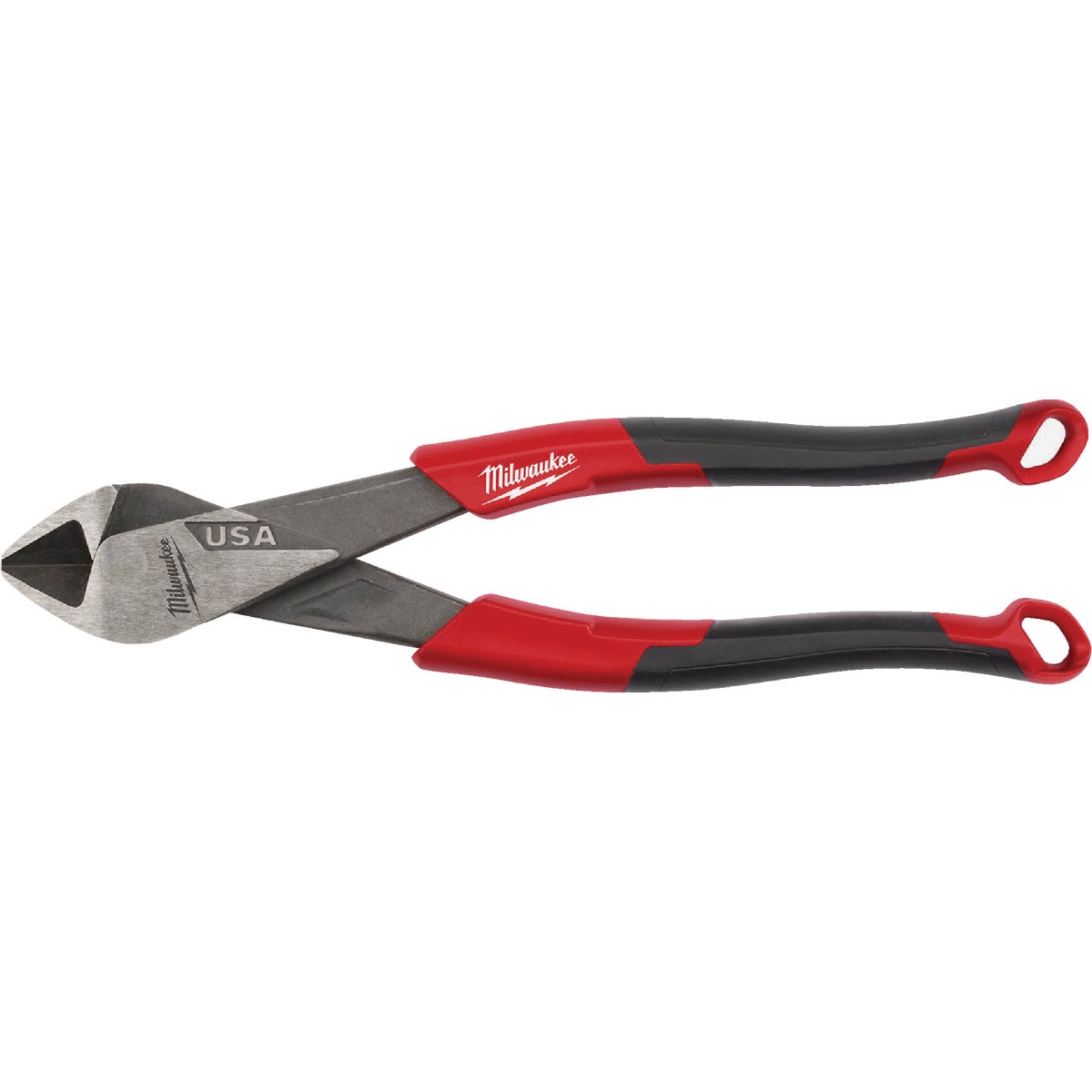 8" GRIP DIAG CUT PLIER