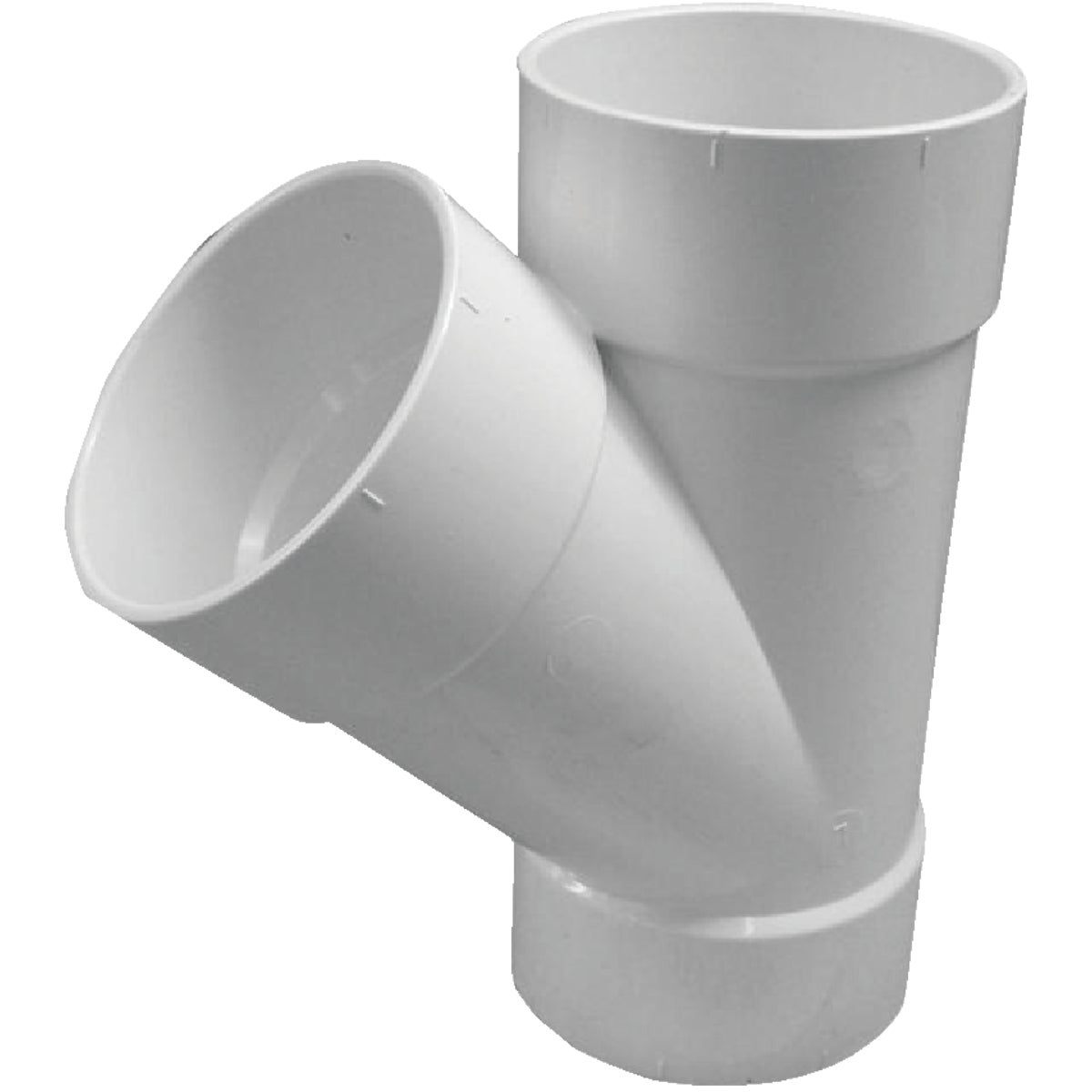 3" S&D PVC WYE