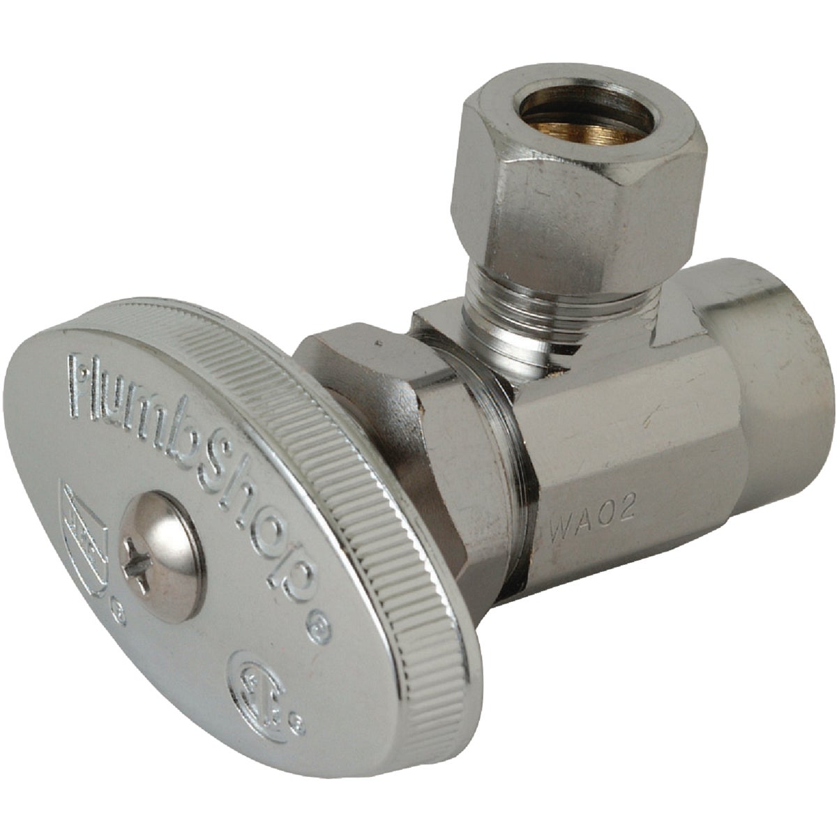 1/2" ANGLE SWEAT VALVE