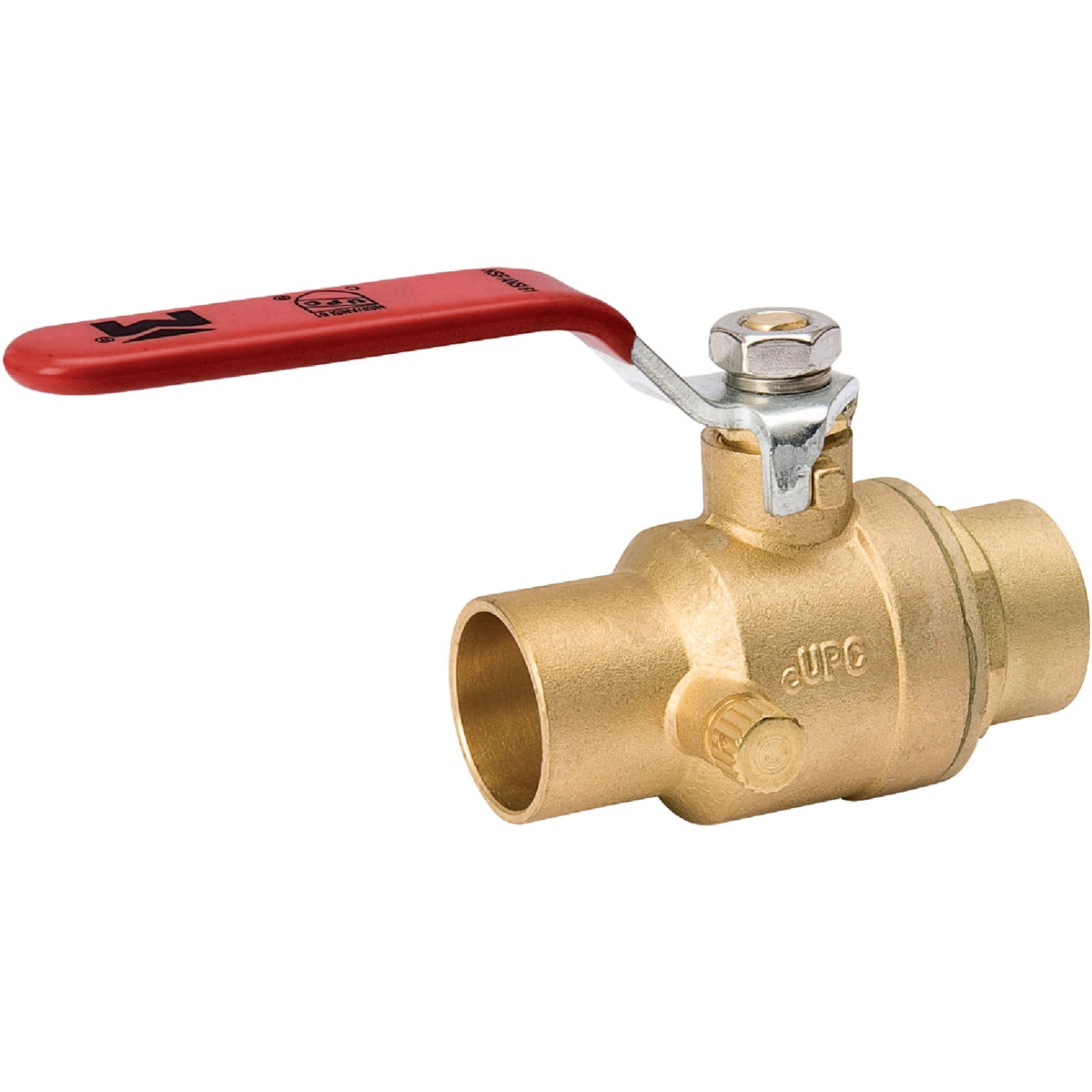 1" CXC WASTE BALL VALVE