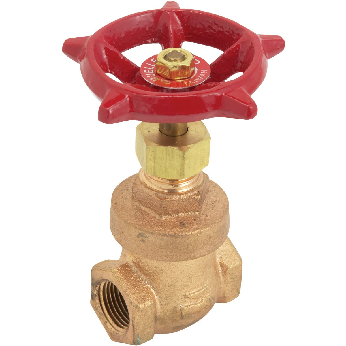 1-1/4" TH GATE VALVE