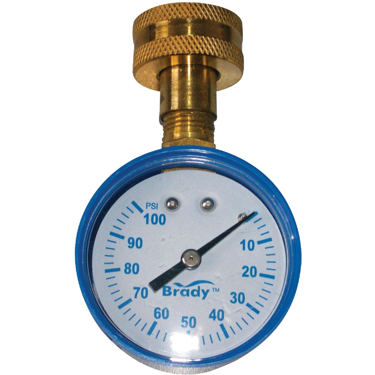 3/4" HOSE TEST GAUGE