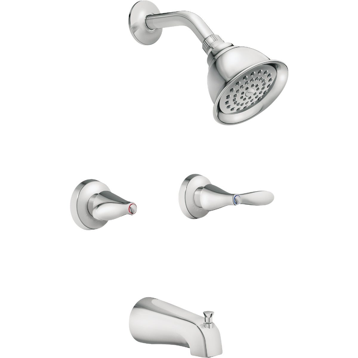 CHROME TUB/SHOWER FAUCET