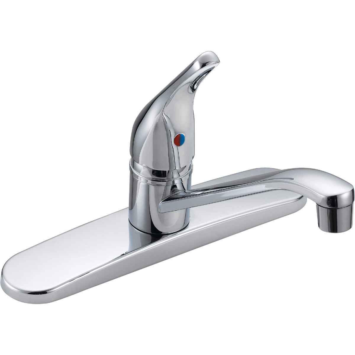 Home Impressions Single Lever Handle Kitchen Faucet Without Sprayer 400663