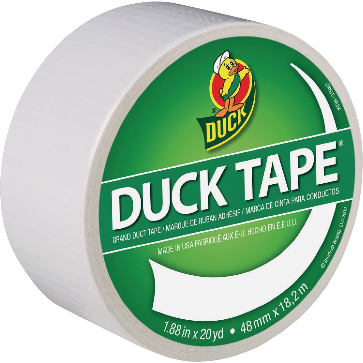 WHITE DUCK TAPE