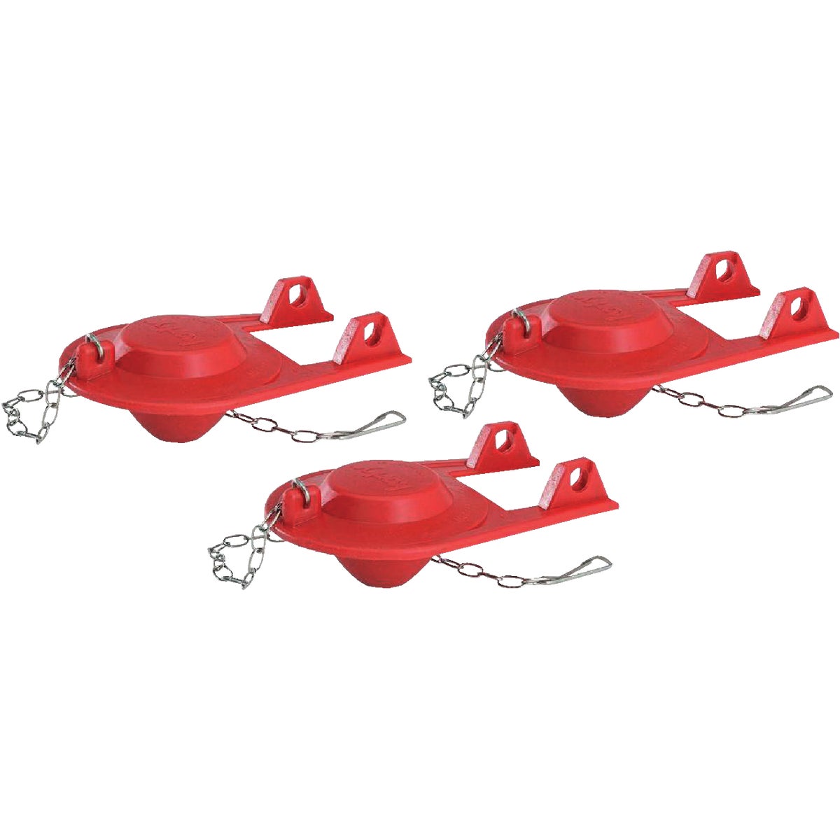 Korky Premium Universal Toilet Flapper 3-Pack 400960