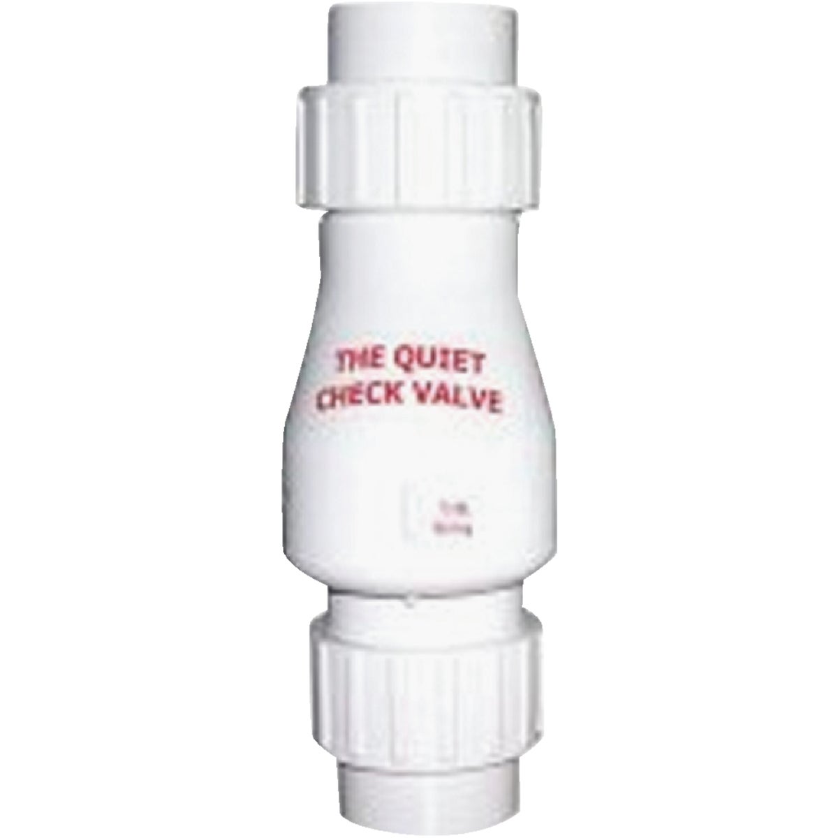 1.5" WHITE CHECK VALVE