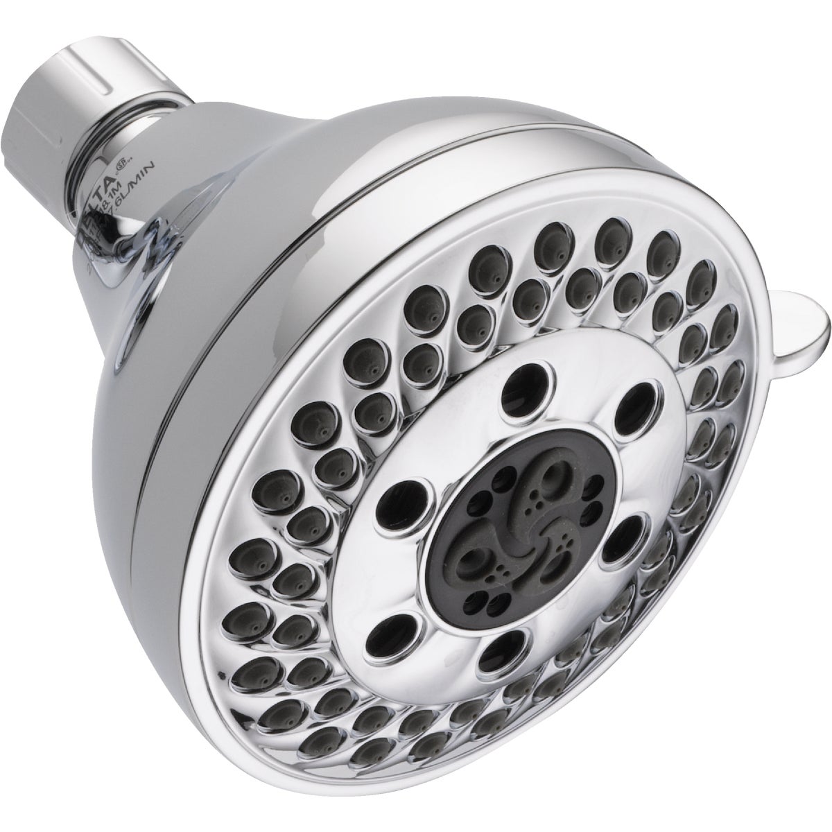 Delta 5-Spray H2Okinetic Fixed Showerhead 401373