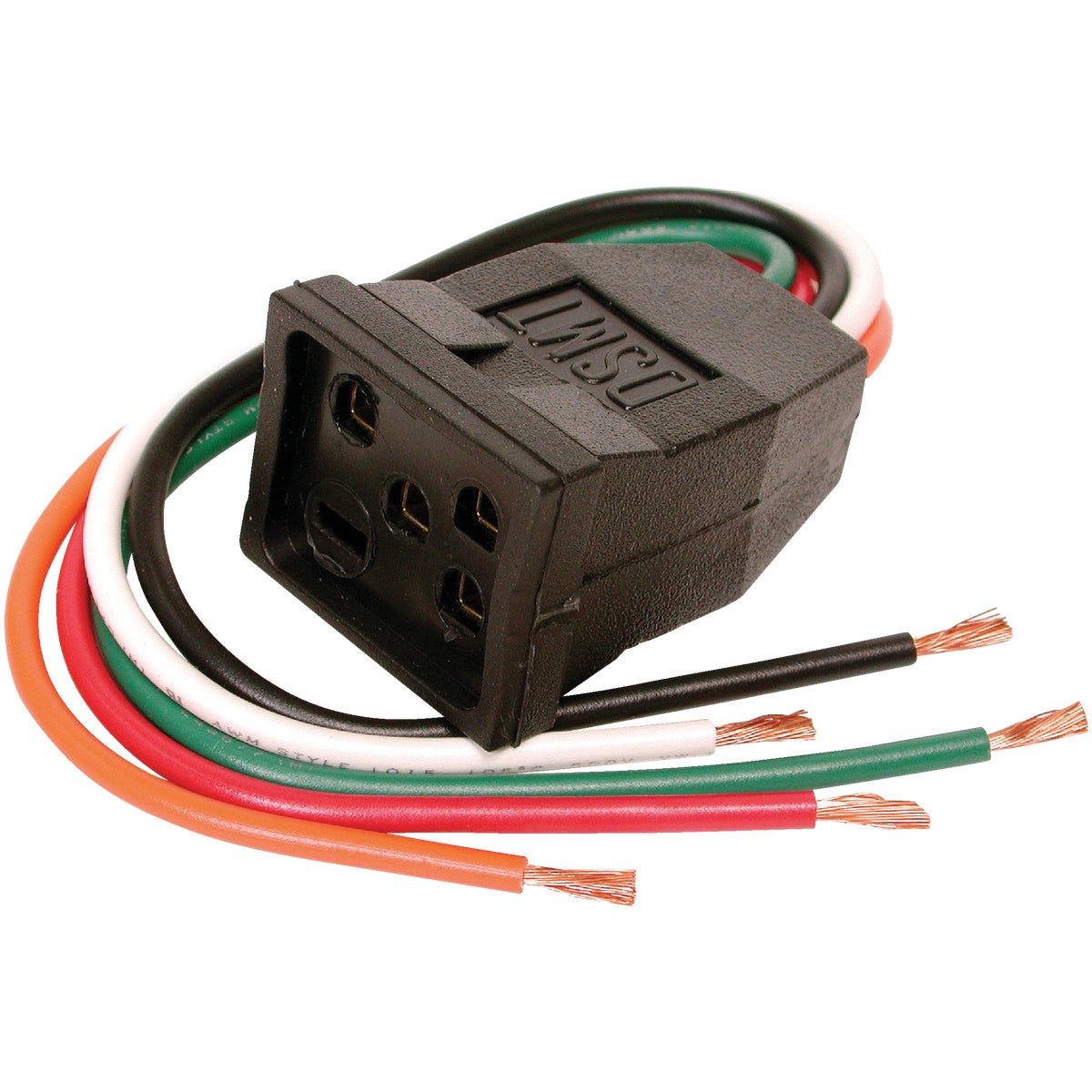 Pigtail Motor Receptacle